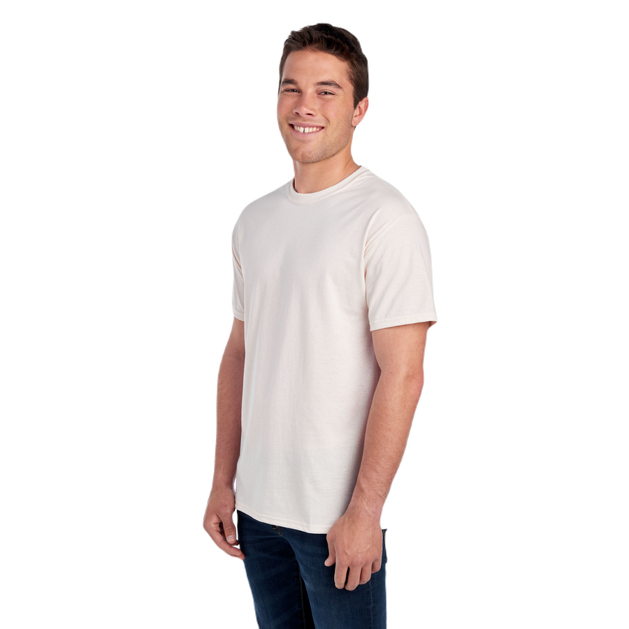 Unisex HD Cotton™ T-Shirt - Sweet Cream Hth