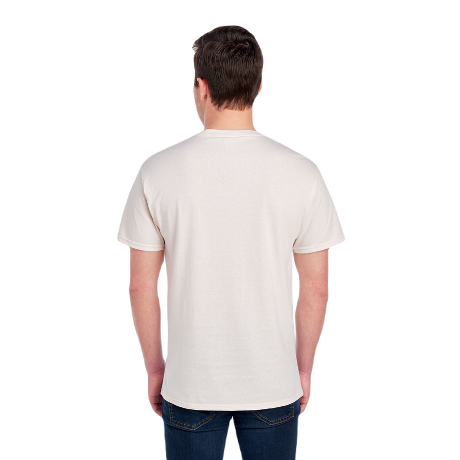 Unisex HD Cotton™ T-Shirt - Sweet Cream Hth