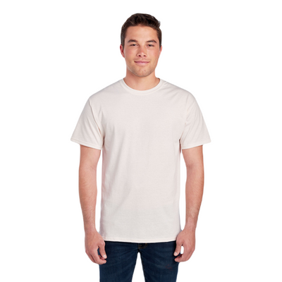 Unisex HD Cotton™ T-Shirt - Sweet Cream Hth