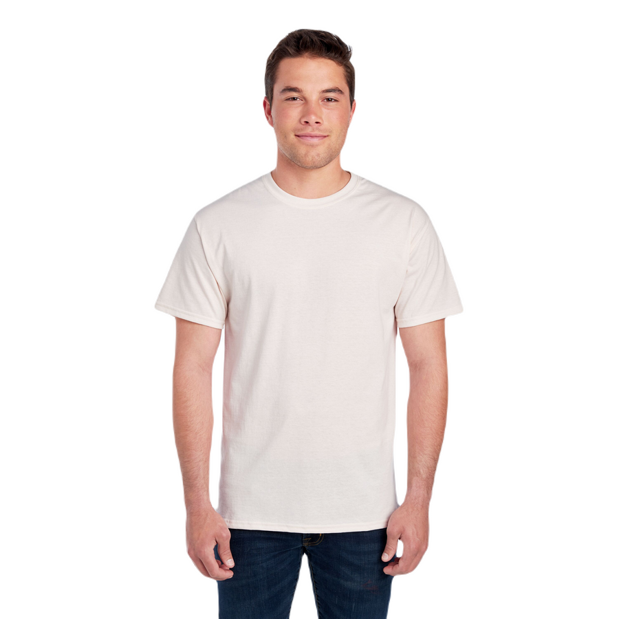 Unisex HD Cotton™ T-Shirt - Sweet Cream Hth