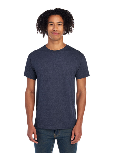 Unisex HD Cotton™ T-Shirt - Vintage Heather Navy
