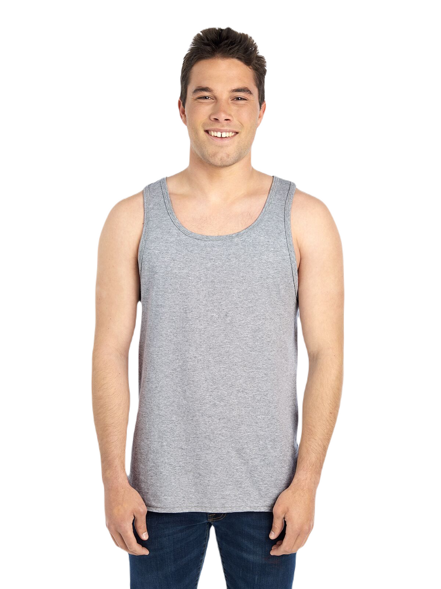 Unisex HD Cotton™ Tank - Athletic Heather