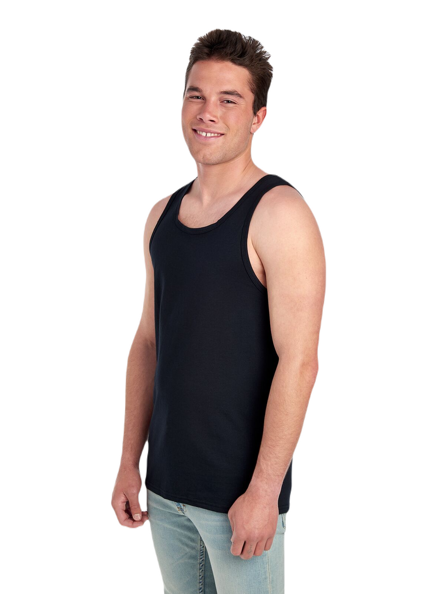 Unisex HD Cotton™ Tank - Black