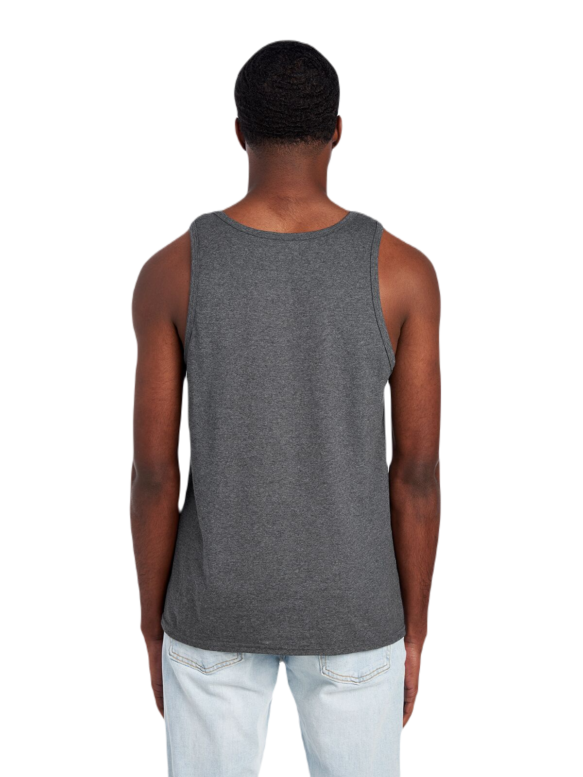 Unisex HD Cotton™ Tank - Black Heather
