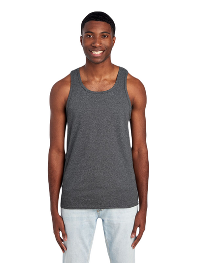 Unisex HD Cotton™ Tank - Black Heather