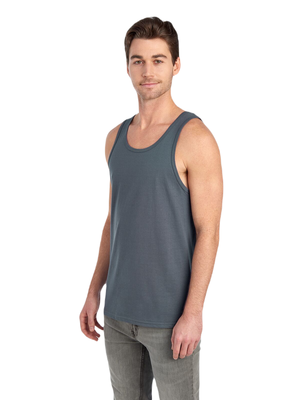 Unisex HD Cotton™ Tank - Charcoal Gray