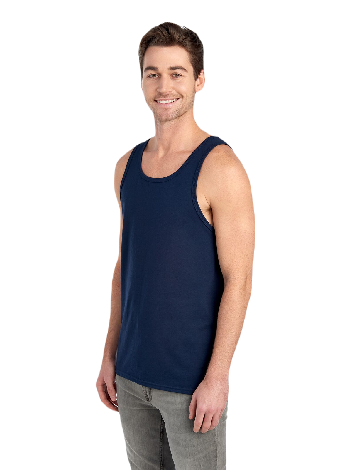 Unisex HD Cotton™ Tank - J Navy