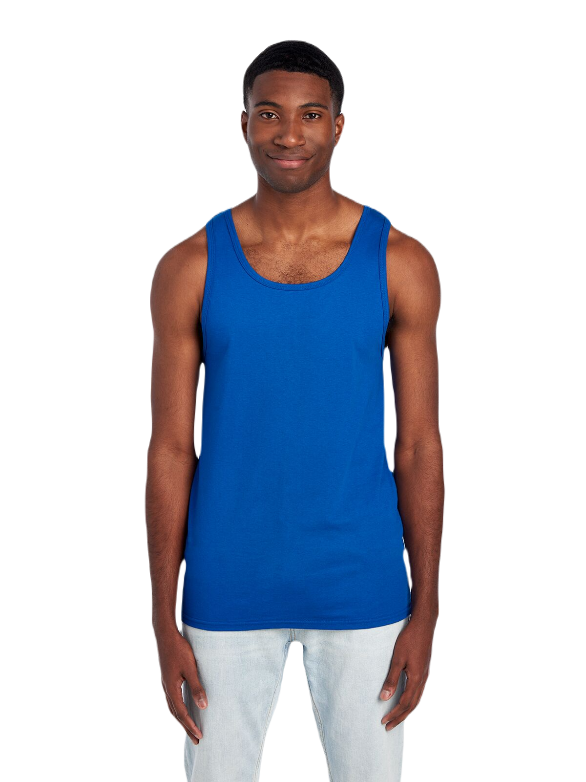 Unisex HD Cotton™ Tank - Royal