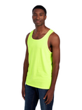 Unisex HD Cotton™ Tank - High Viz Safety Green