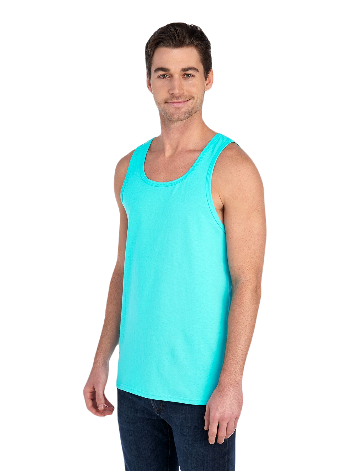 Unisex HD Cotton™ Tank - Scuba Blue