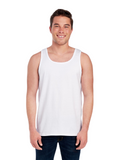 Unisex HD Cotton™ Tank - White