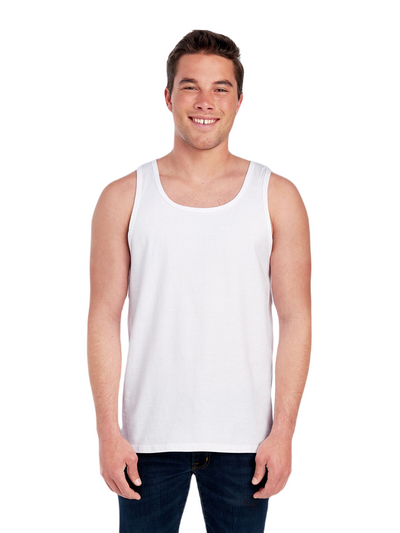 Unisex HD Cotton™ Tank - White
