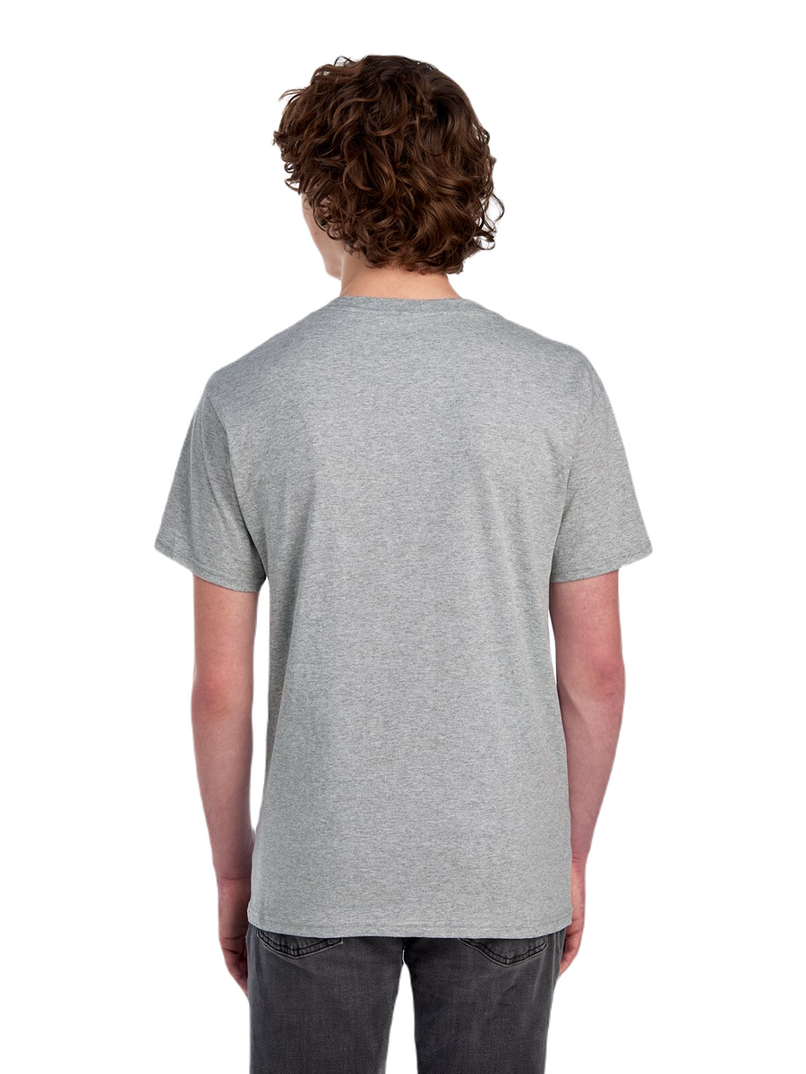 Unisex HD Cotton™ V-Neck T-Shirt - Athletic Heather