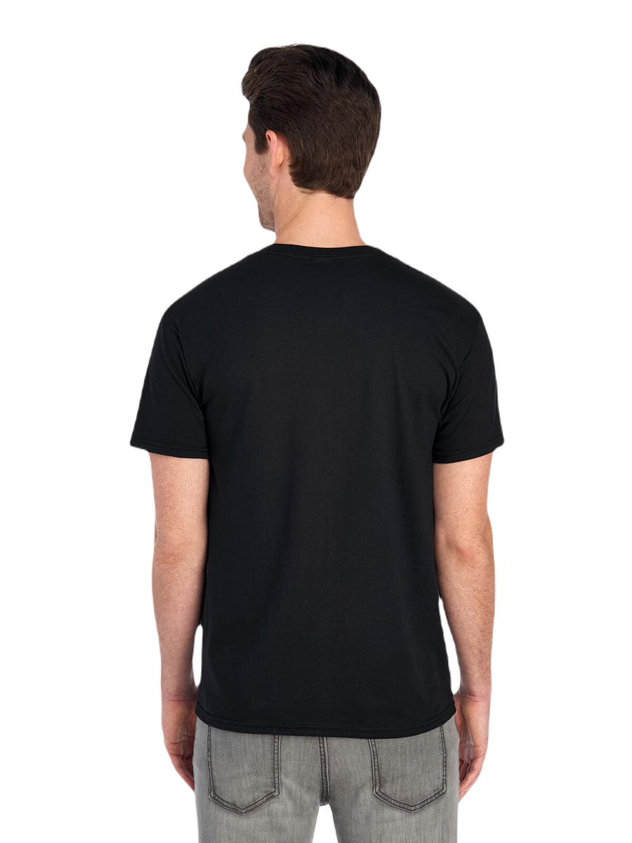 Unisex HD Cotton™ V-Neck T-Shirt - Black