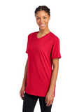 Unisex HD Cotton™ V-Neck T-Shirt - True Red