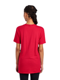 Unisex HD Cotton™ V-Neck T-Shirt - True Red