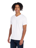 Unisex HD Cotton™ V-Neck T-Shirt - White