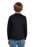 Youth HD Cotton™ Long-Sleeve T-Shirt - Black