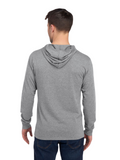 HD Cotton��� Jersey Hooded T-Shirt - Athletic Heather