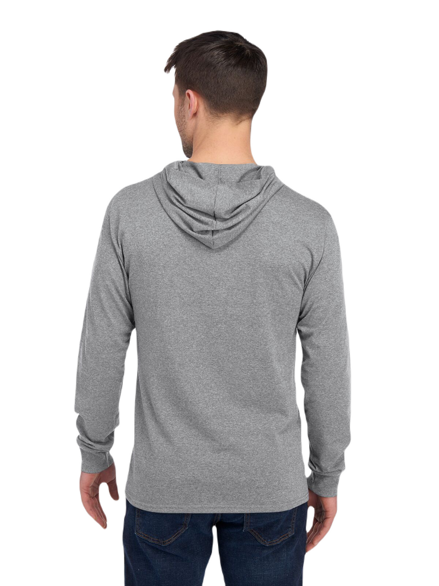 HD Cotton��� Jersey Hooded T-Shirt - Athletic Heather