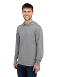 HD Cotton��� Jersey Hooded T-Shirt - Athletic Heather