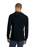 HD Cotton��� Jersey Hooded T-Shirt - Black Ink
