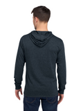 HD Cotton��� Jersey Hooded T-Shirt - Black Ink Heather