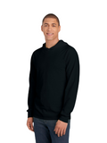 HD Cotton��� Jersey Hooded T-Shirt - Black Ink