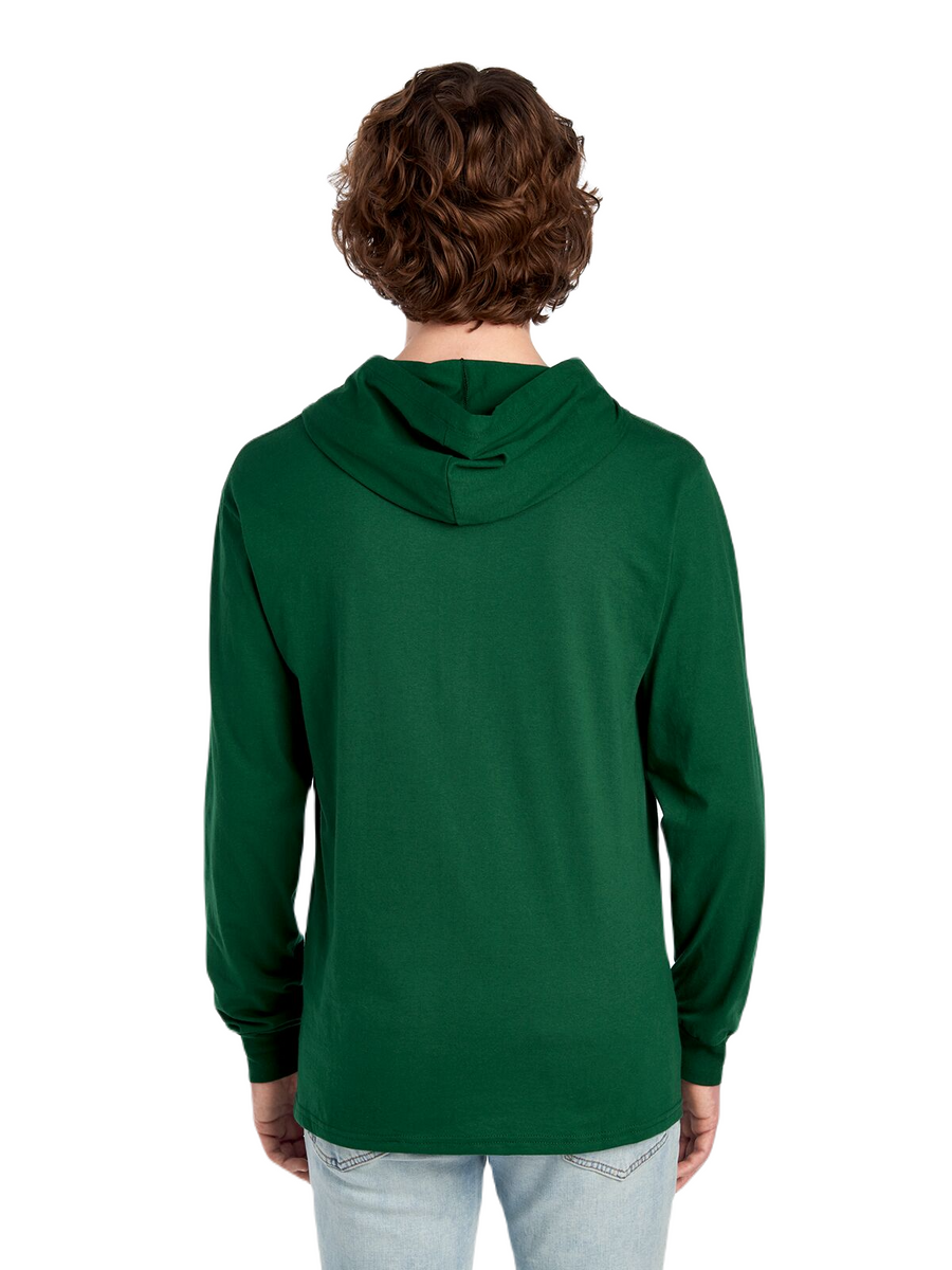 HD Cotton��� Jersey Hooded T-Shirt - Forest Green