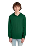 HD Cotton��� Jersey Hooded T-Shirt - Forest Green