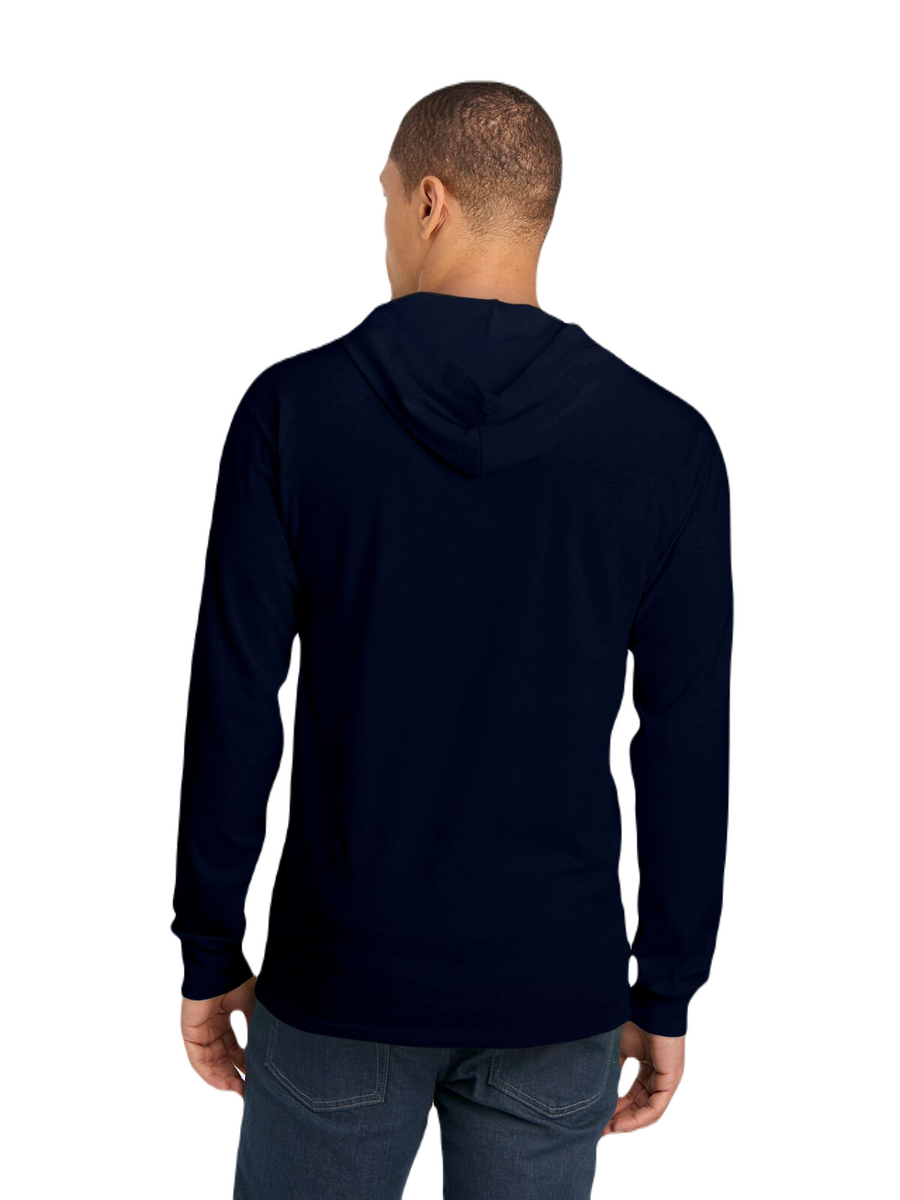 HD Cotton��� Jersey Hooded T-Shirt - Jnavy