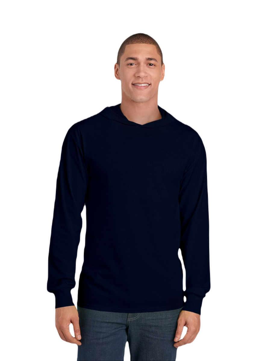 HD Cotton��� Jersey Hooded T-Shirt - Jnavy