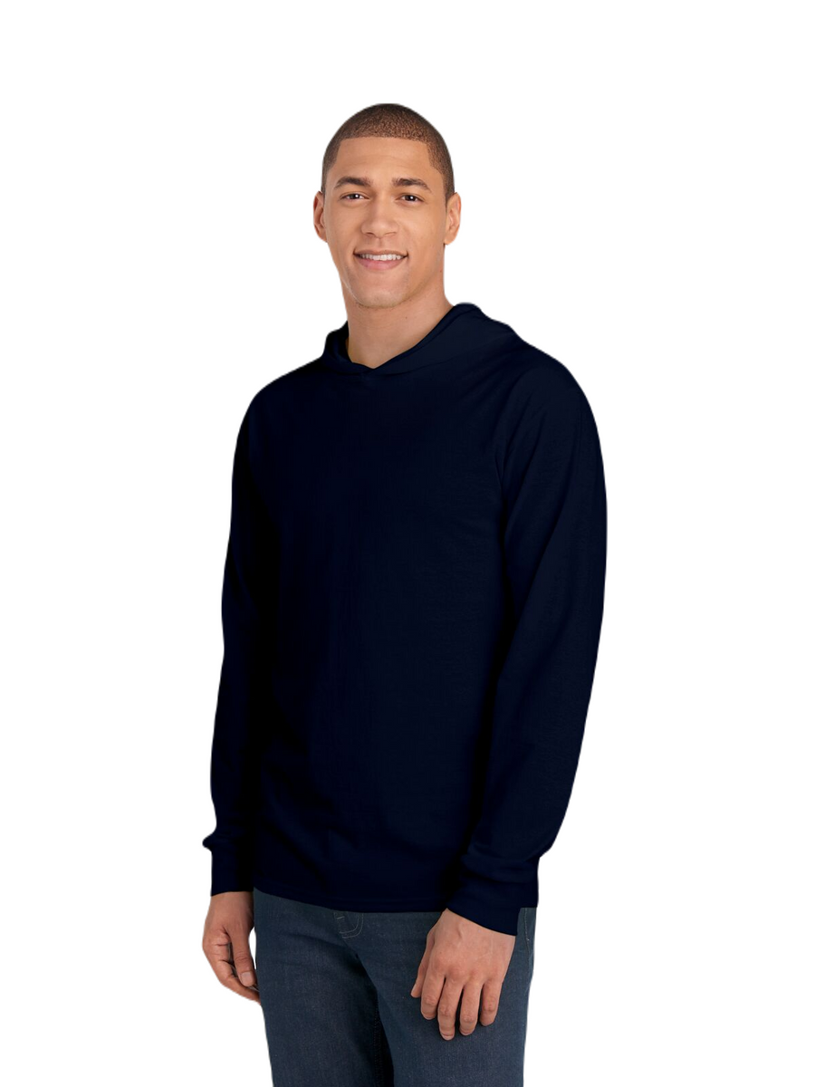 HD Cotton��� Jersey Hooded T-Shirt - Jnavy