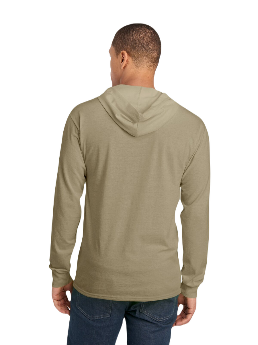 HD Cotton��� Jersey Hooded T-Shirt - Khaki
