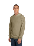 HD Cotton��� Jersey Hooded T-Shirt - Khaki