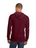 HD Cotton��� Jersey Hooded T-Shirt - Maroon