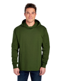 HD Cotton��� Jersey Hooded T-Shirt - Military Green