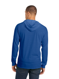 HD Cotton��� Jersey Hooded T-Shirt - Royal