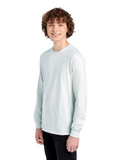 Unisex HD Cotton™ Long-Sleeve T-Shirt - Ash