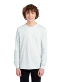 Unisex HD Cotton™ Long-Sleeve T-Shirt - Ash
