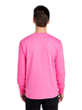 Unisex HD Cotton™ Long-Sleeve T-Shirt - Azalea
