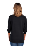 Unisex HD Cotton™ Long-Sleeve T-Shirt - Black