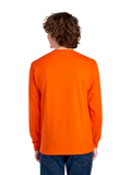 Unisex HD Cotton™ Long-Sleeve T-Shirt - Burnt Orange
