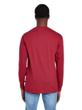 Unisex HD Cotton™ Long-Sleeve T-Shirt - Cardinal