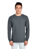 Unisex HD Cotton™ Long-Sleeve T-Shirt - Charcoal Gray