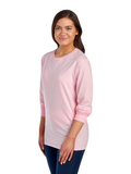 Unisex HD Cotton™ Long-Sleeve T-Shirt - Classic Pink