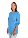 Unisex HD Cotton™ Long-Sleeve T-Shirt - Columbia Blue