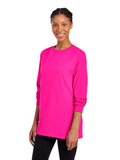 Unisex HD Cotton™ Long-Sleeve T-Shirt - Cyber Pink