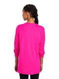 Unisex HD Cotton™ Long-Sleeve T-Shirt - Cyber Pink
