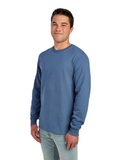 Unisex HD Cotton™ Long-Sleeve T-Shirt - Denim